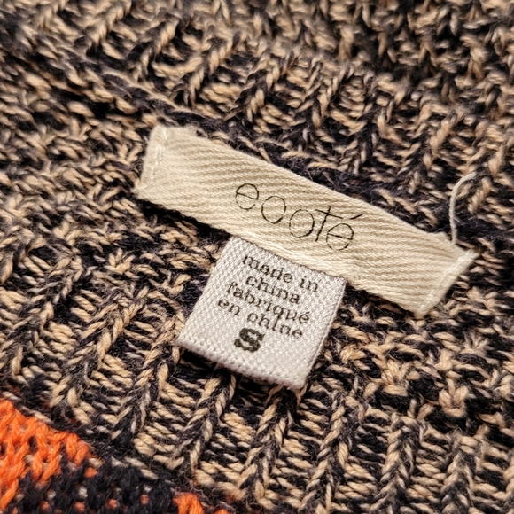 Urban Outfitters Ecote Intarsia Pull-Over Sweater - Picture 4 of 7